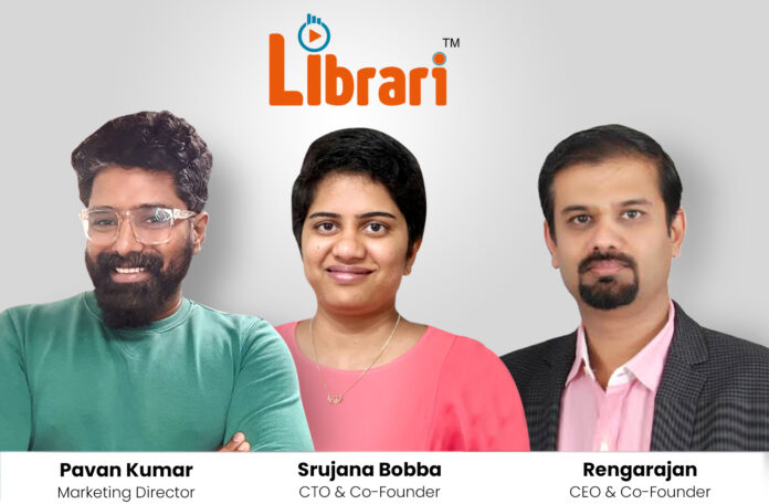 Librari: World's First Micro-Learning Video APP Made-in-India, Now Available on Google Play