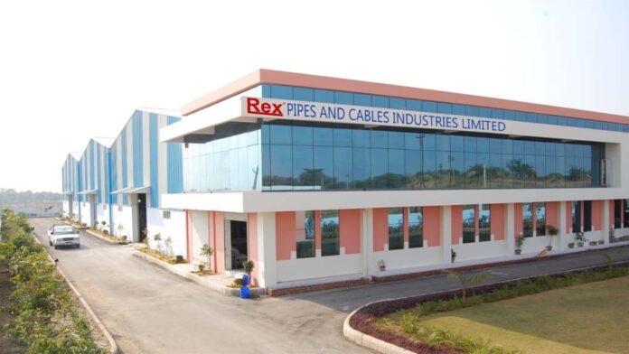 REX PIPES AND CABLES INDUSTRIES LTD