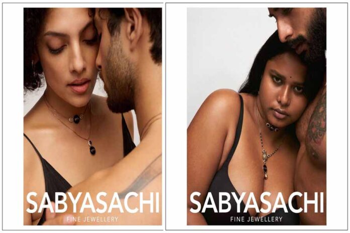 Sabyasachi jewellery ad