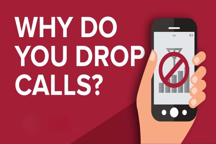 Why does your phone drop calls and how to fix it