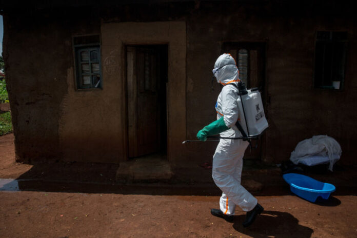 ebola in congro