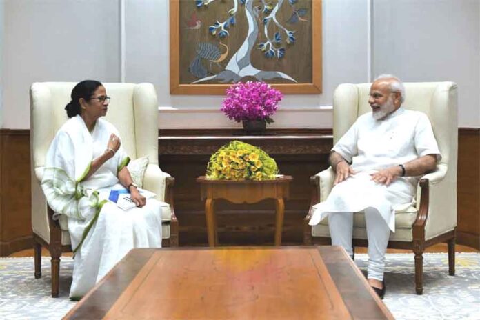 PM Modi and Mamta Banerjee will meet today