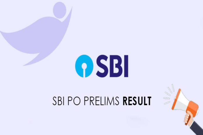 SBI PO Prelims Result 2021