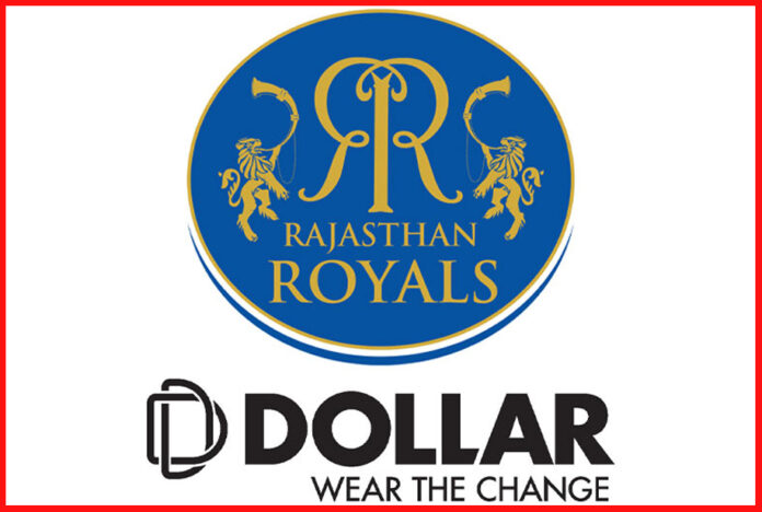 Dollar Industries,Rajasthan Royals