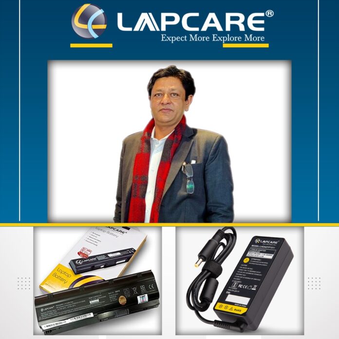 LAPCARE,Atul Gupta,RX INFOTECH P LIMITED,laptop adapters, laptop battery