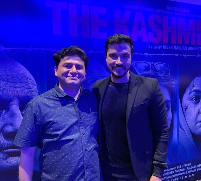 The Kashmir Files,Darshan Kumar, Music Composer Rohit Sharma,Abhishek Aggarwal, Zee Studios,Vivek Ranjan Agnihotri, Buddha In A Traffic Jam, Anaarkali of Arrah, Tashkent Files,Maharani 2