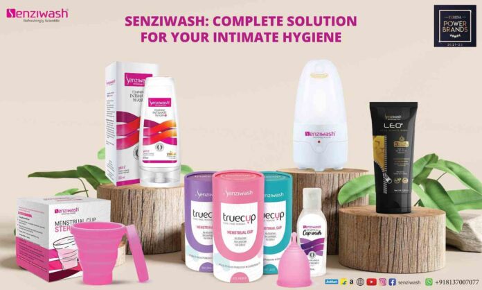 Senziwash,Senziwash First Period Kit,Best Period Kit To Buy In India,Period Kit ,
