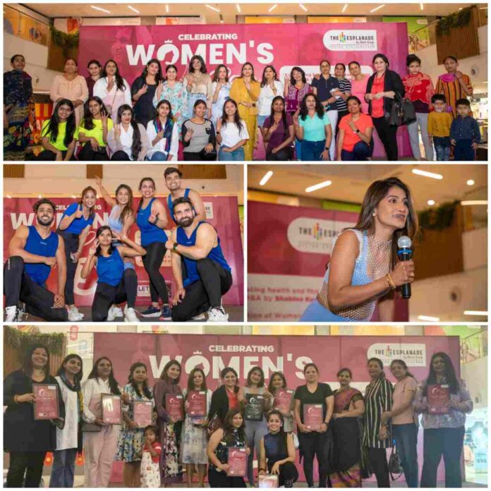 Women’s Day,Esplanade Mall,H3 foundation,Manipal Hospitals,Big Boss fame 16 Shabina Kundial,Hope Hustle Happiness Foundation