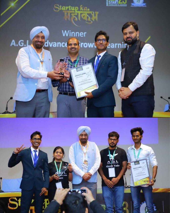 AGL,Advanced Growth Learning, Best Institute Award For Start-up,CEO Of AGL Rajesh Rai,Founder Of AGL Rajesh Rai,