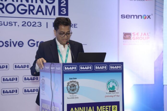 IAAPI's 21st Annual Meet & Training ,IAAPI's Annual Meet & Training, IAAPI ,Madhya Pradesh Tourism Board,The Indian Association of Amusement Parks and Industries