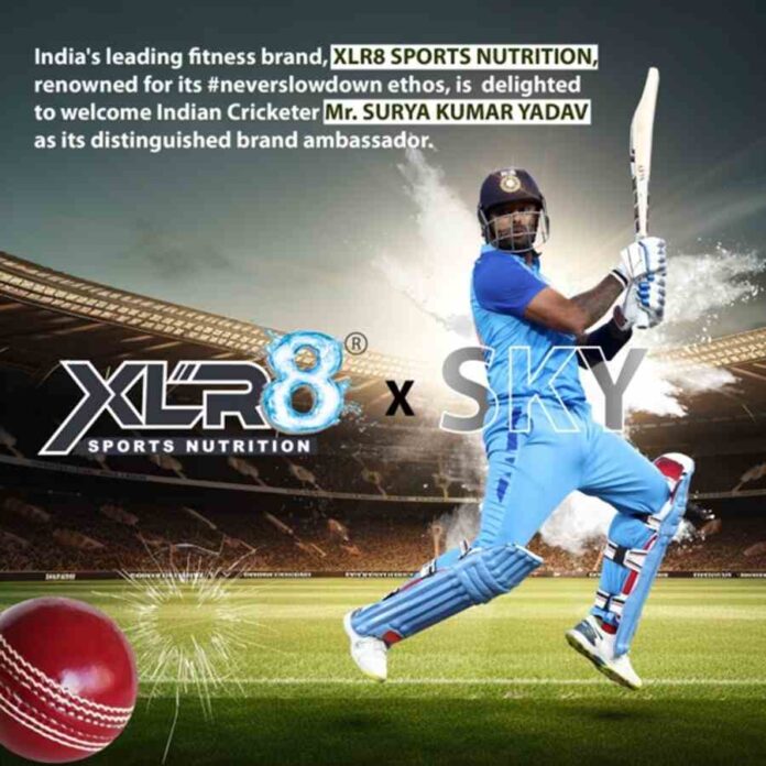 XLR8 Sports Nutrition ,Surya Kumar Yadav ,Brand Ambassador ,Sports Nutrition ,Fitness Revolution ,Athlete Made ,Never Slow Down ,Indian Cricket ,Nutrition Needs ,GMP certified ,Clean Gains ,Nutritional Supplements ,Fitness Goals ,Sports Performance ,Taste Delight ,Indian Sports ,Chasing Dreams ,Fitness Journey ,Authenticity ,Surya kumar XLR8