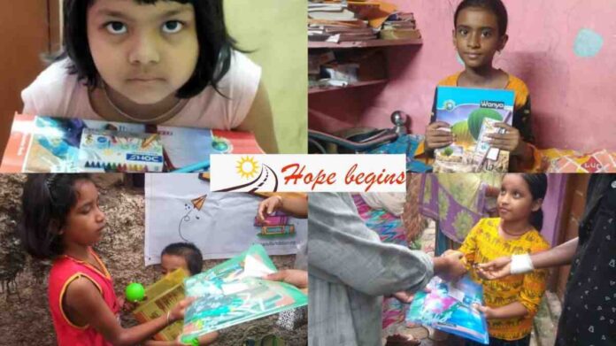 HOPE BEGINS FOUNDATION