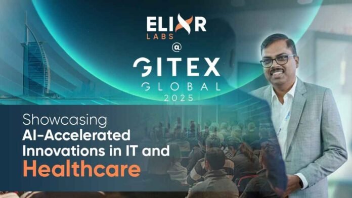 Elixr Labs Brings AI-Powered Innovations in IT and Healthcare to the Forefront at GITEX GLOBAL 2025