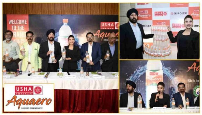 Usha Shriram, Aquaero ,NHBC