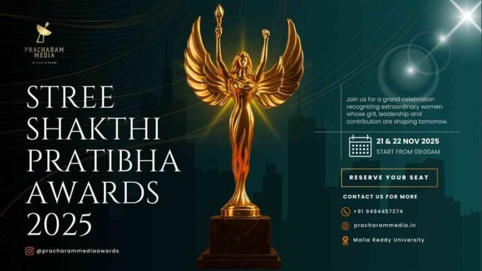 Stree Shakti Pratibha Awards 2025 — Celebrating India’s Women of Strength and Success