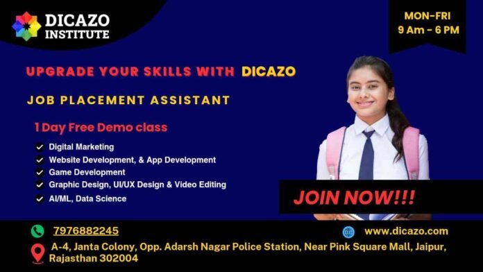 Shaping Future-Ready Digital Professionals Through Practical Learning at Dicazo Computer Institute