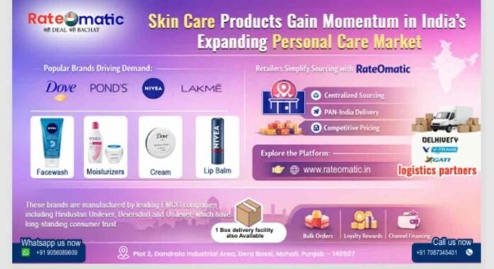 Skin Care Products Gain Momentum in India’s Expanding Personal Care Marke