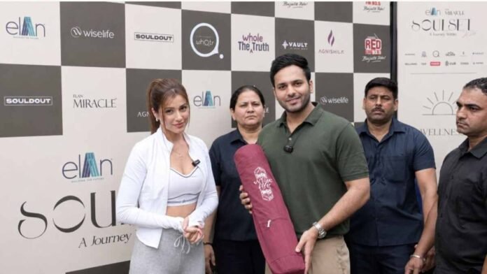 WiseLife Just Unroll campaign, International Yoga Day 2026, yoga in unexpected locations, WiseLife yoga mat, unique yoga campaigns India, Prateek Kedia